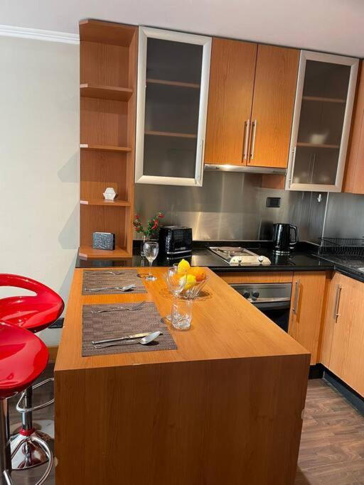 Providencia a pasos del metro Pedro de Valdivia - Apartamento de 1 dormitorio - 17