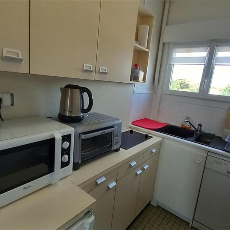 Bel Appartement Face Mer - 1 Chambre - Classé 2* - Parking - 5 personnes - FR-1-323-299 - Appartement - 6