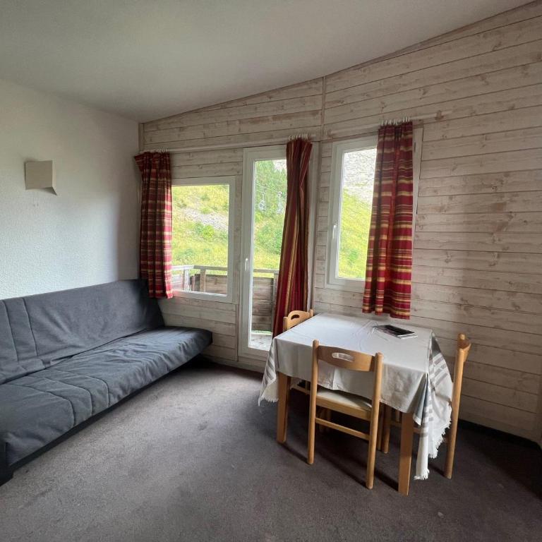 Studio pour 3 personnes avec Wi-Fi, Avoriaz - Studio - 1
