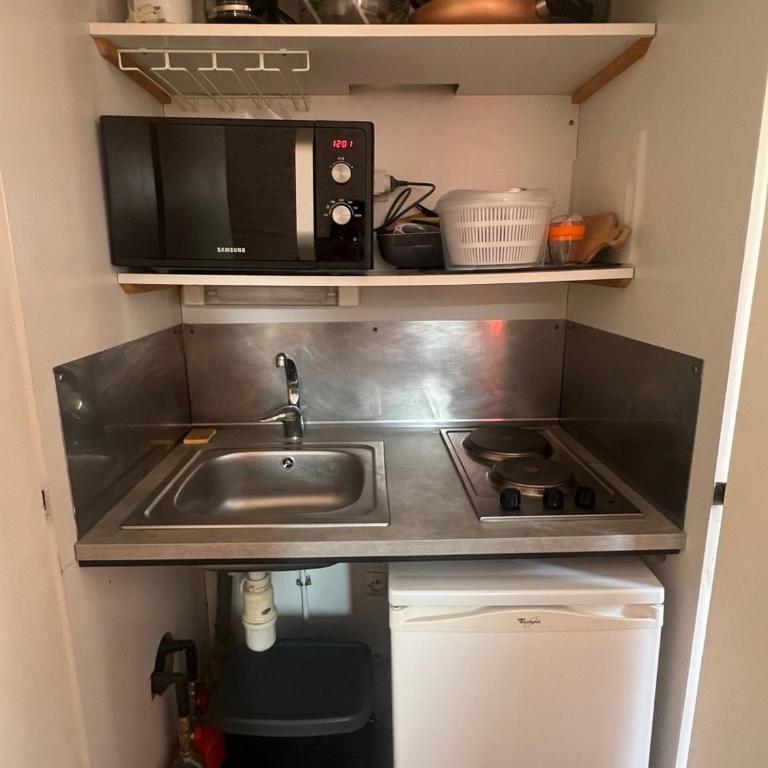Studio pour 3 personnes avec Wi-Fi, Avoriaz - Studio - 6
