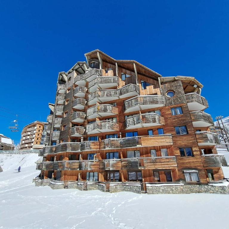 Studio cabine avec balcon sud et wifi à Avoriaz - Studio - 4