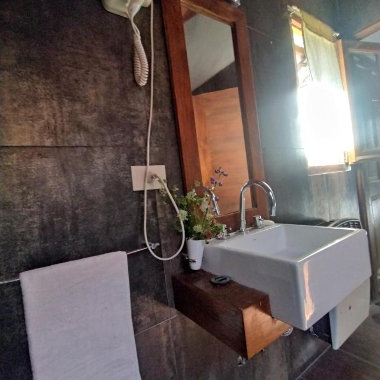 LA Nevadita, Chalet cabin located near the center- It includes suite room with double bed and another 2 bedrooms with two singles beds- Living room fireplace, Hot water, WI-FI - Chalet de 3 dormitorios - 38