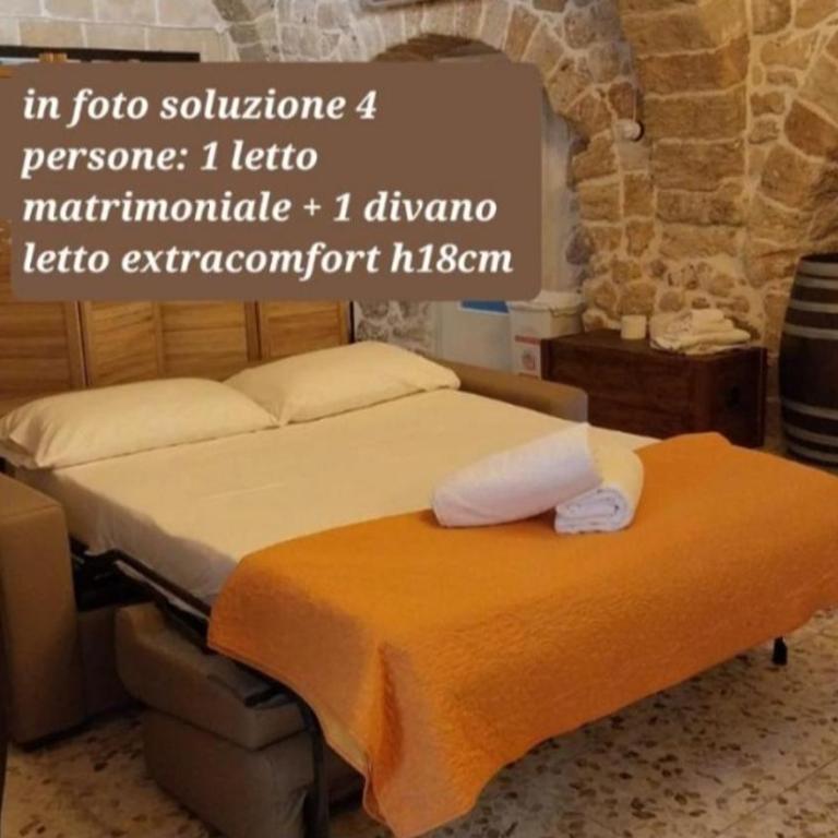DOMUS CESARE - dimora storica totalmente in pietra nel cuore del centro storico con cabina doccia pietra in camera e zona relax esterna-historic residence entirely made of stone in the heart of the historic center with stone shower cabin in the room - Casa Vacanze - 38