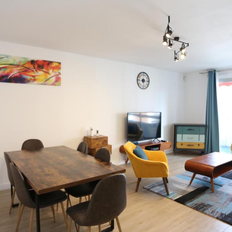 Bel appartement T3 à louer - Apartment mit 2 Schlafzimmern - 7