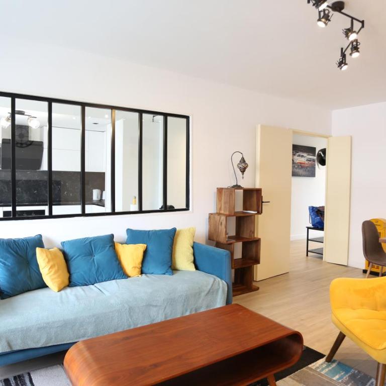 Bel appartement T3 à louer - Apartment mit 2 Schlafzimmern - 2