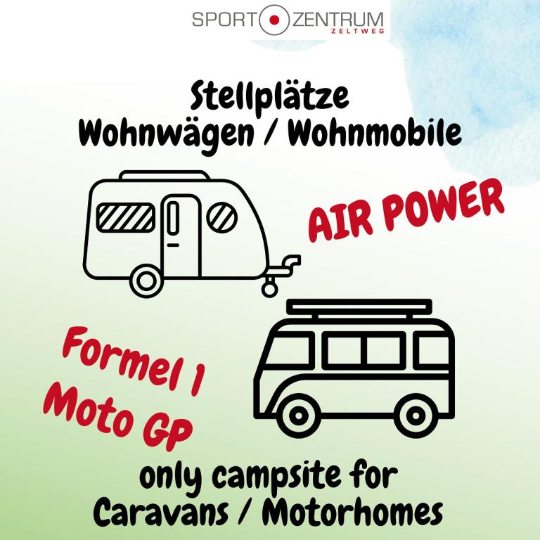 Camping Sportzentrum Zeltweg - a silent alternative - Stellplatz - 4