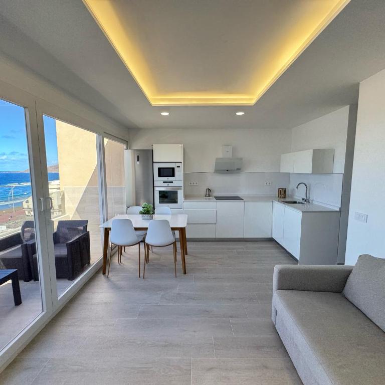 Ático Vistas Mar Playa Las Canteras - Apartamento de 2 dormitorios - 11