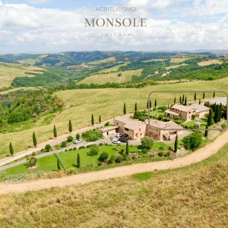 Agriturismo MONSOLE - Montalcino - Appartamento - Piano Terra - 9