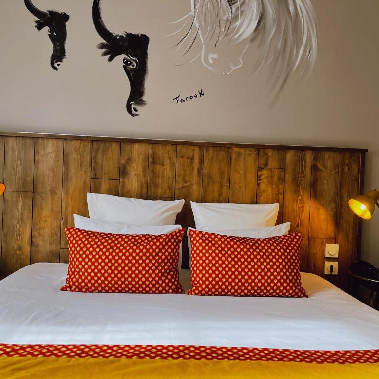 Hotel Saint Louis - Au Coeur des Remparts - Chambre Supérieure - 14