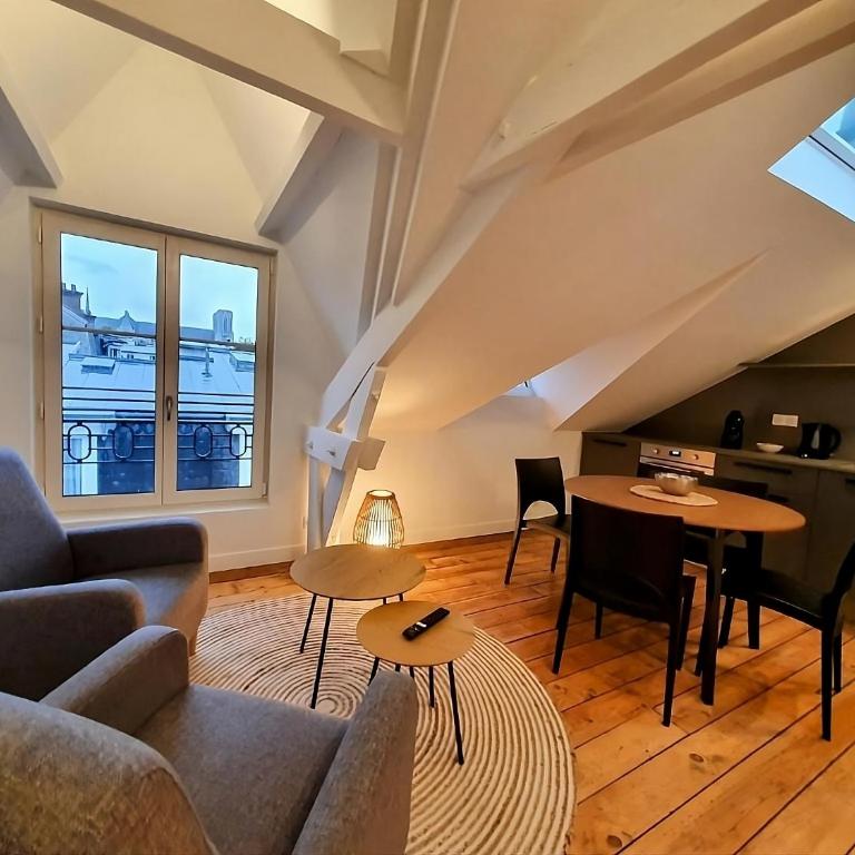 Résidence LANGLET - Appartements & Studios Premium climatisés - Hyper-centre Reims - Superior Apartment - 2