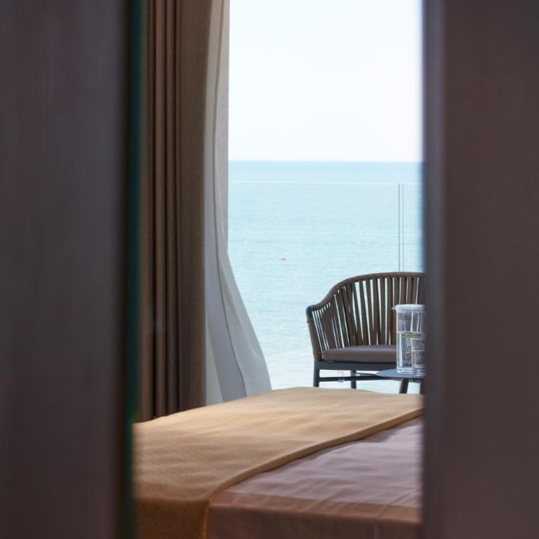 Hotel Pelikan - Camera Deluxe Matrimoniale/Doppia con Letti Singoli con Vista Mare - 2