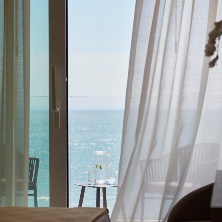 Hotel Pelikan - Camera Deluxe Matrimoniale/Doppia con Letti Singoli con Vista Mare - 1