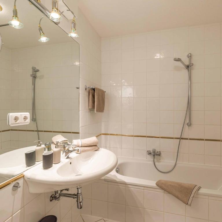 Blick auf's Schloss - Apartamento de 3 dormitorios con bañera - 21