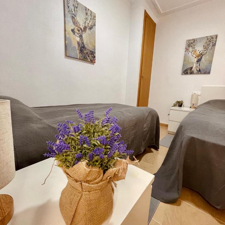 Piso muy cerca de la playa con parking - Apartamento de 3 dormitorios - 43