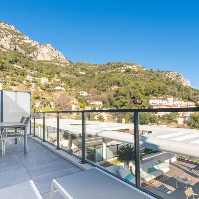 Luxueux appartement - Vue mer - Parking privé - BP - One-Bedroom Apartment - 26