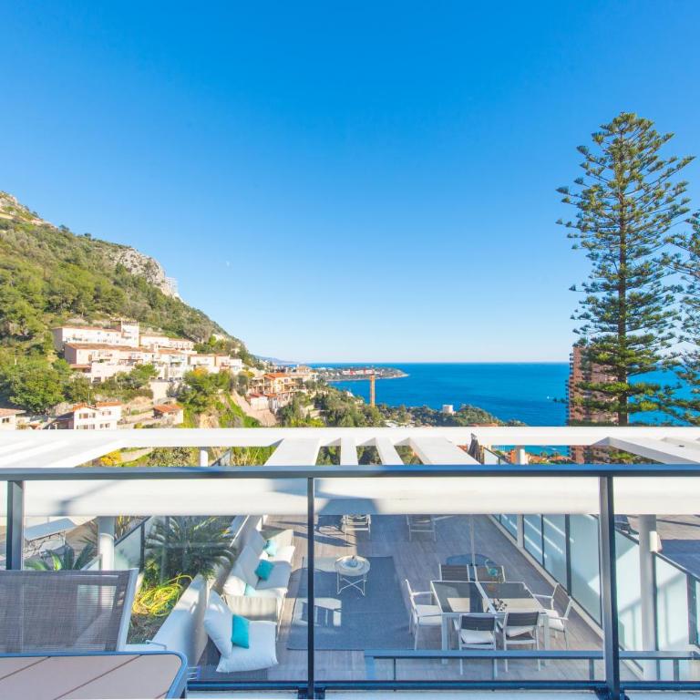 Luxueux appartement - Vue mer - Parking privé - BP - One-Bedroom Apartment - 21