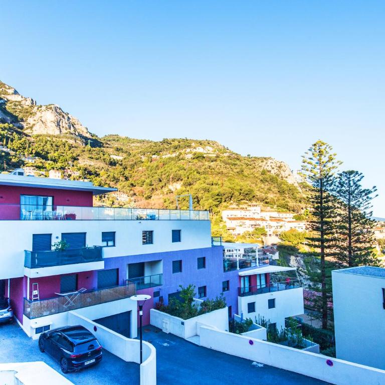 Luxueux appartement - Vue mer - Parking privé - BP - One-Bedroom Apartment - 30