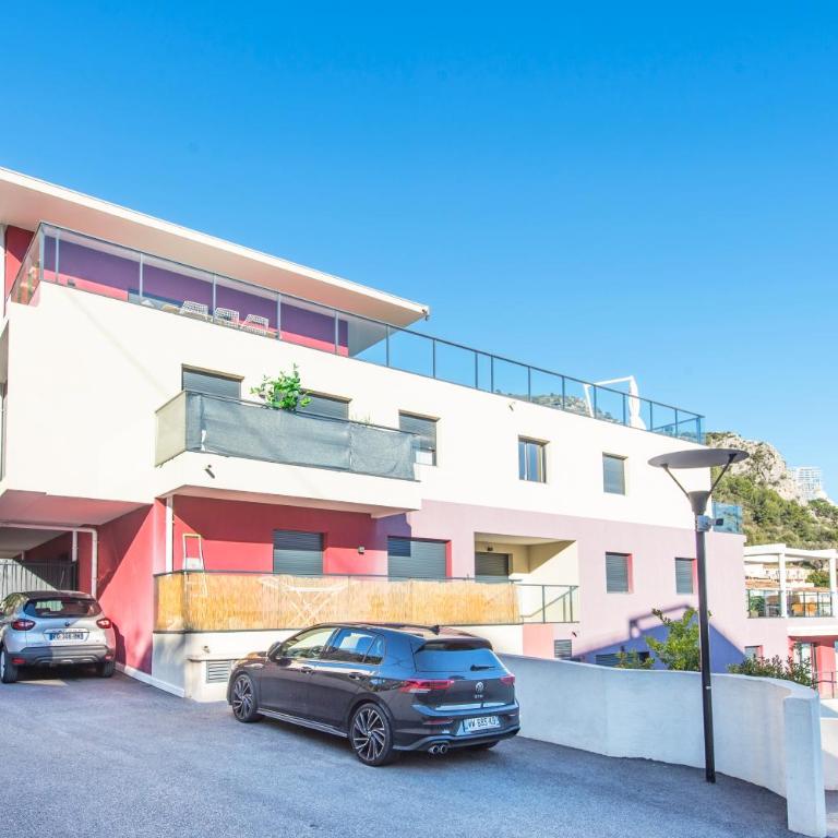 Luxueux appartement - Vue mer - Parking privé - BP - One-Bedroom Apartment - 34
