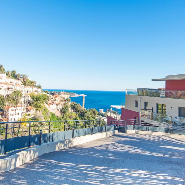 Luxueux appartement - Vue mer - Parking privé - BP - One-Bedroom Apartment - 31