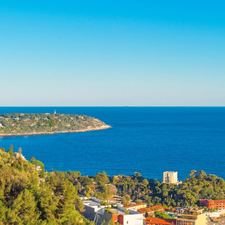 Luxueux appartement - Vue mer - Parking privé - BP - One-Bedroom Apartment - 5
