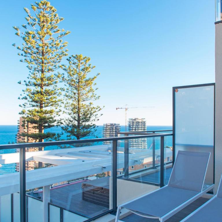 Luxueux appartement - Vue mer - Parking privé - BP - One-Bedroom Apartment - 22