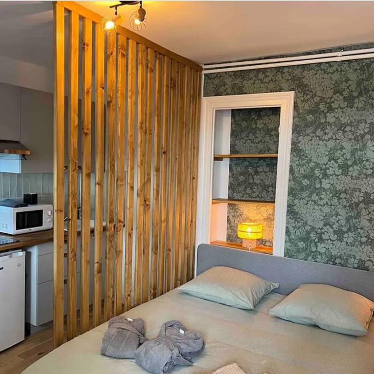 Dijon Studio *Balnéo du Condorcet* - One-Bedroom Apartment - 10