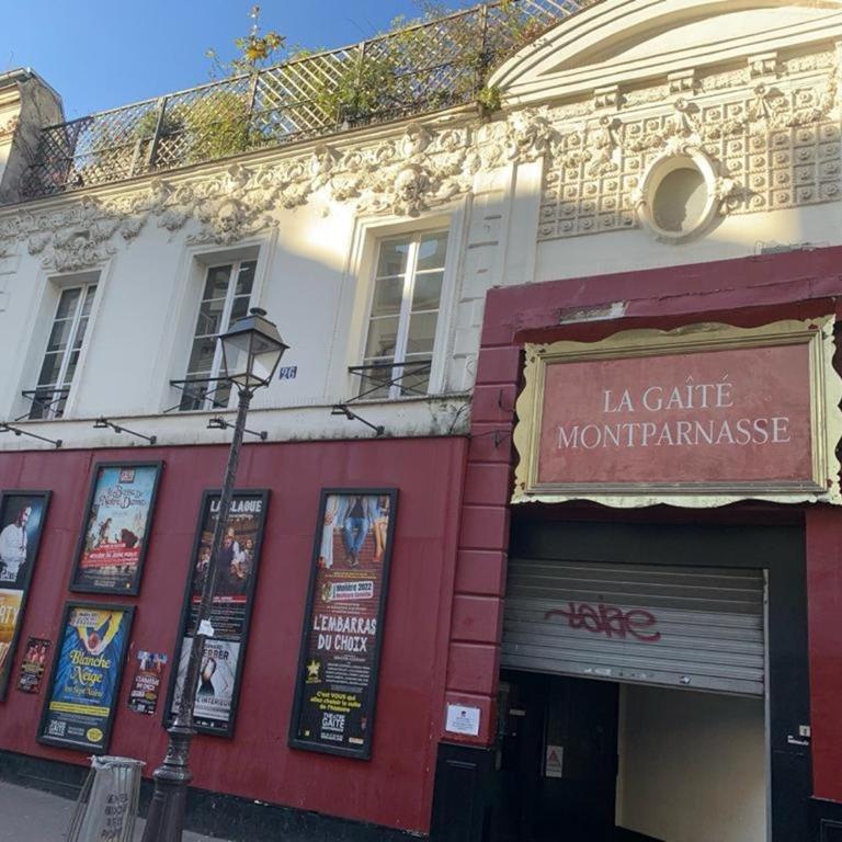 Urban Flat 173 - Charming Flat Atelier Gaite Montparnasse - Apartamento - 35