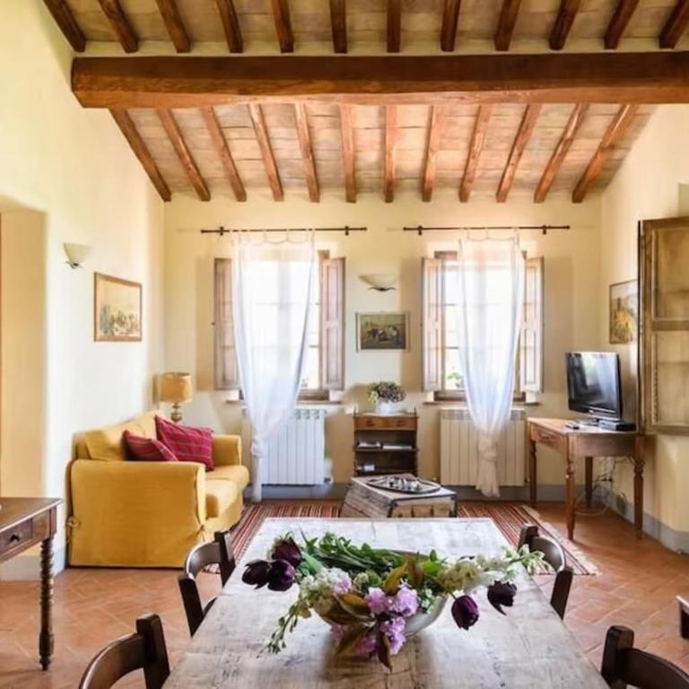 Agriturismo MONSOLE - Montalcino - Appartamento con Vista Giardino - 5