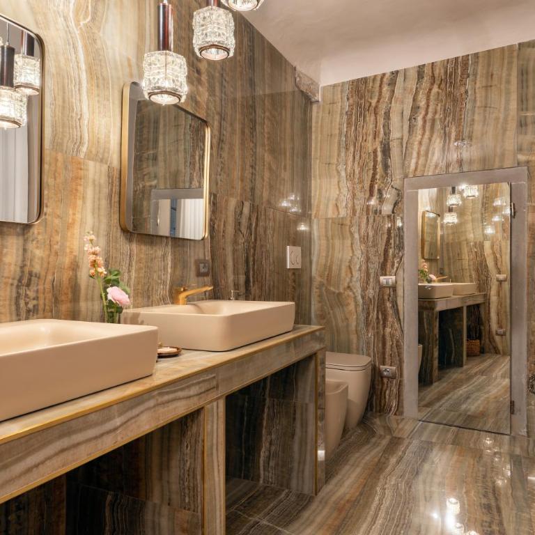 Piazza Pitti Palace - Residenza d'Epoca - Suite Queen con Vasca Idromassaggio - 19