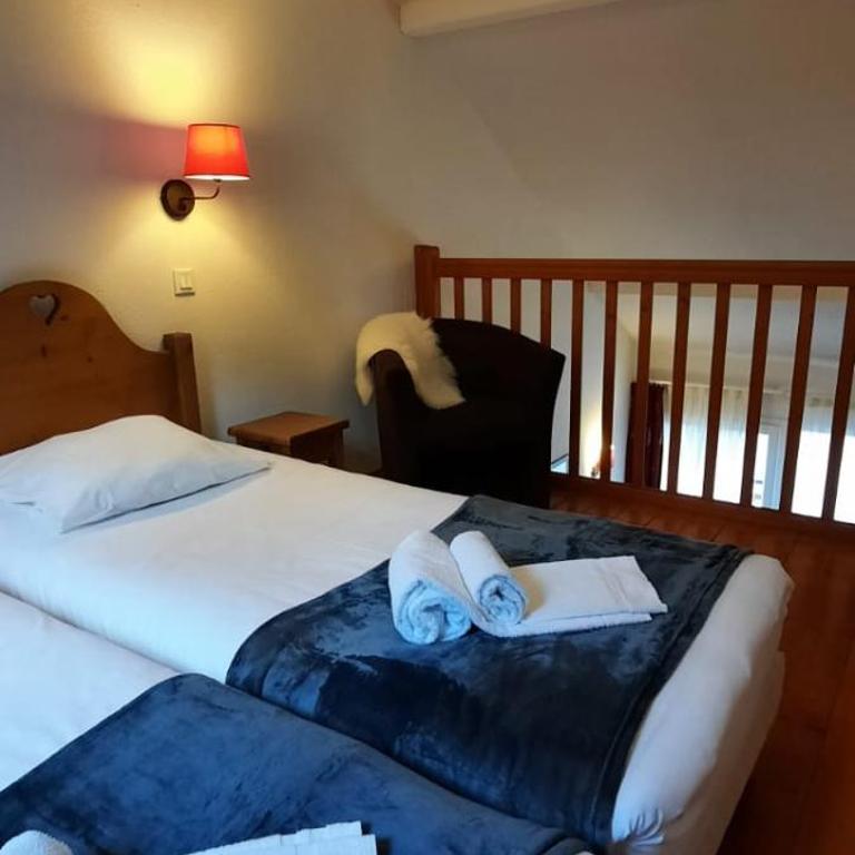 Duplex-Chalet entre Lac et Montagne avec Balcon - Appartement 2 Chambres - 17