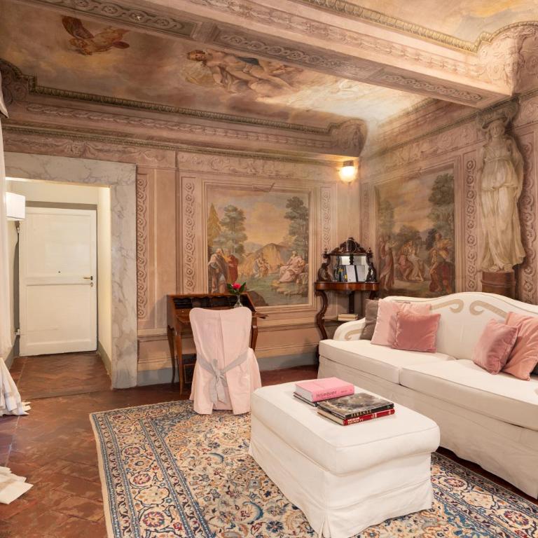 Piazza Pitti Palace - Residenza d'Epoca - Suite Deluxe - 4