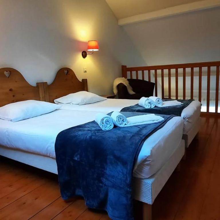 Duplex-Chalet entre Lac et Montagne avec Balcon - Appartement 2 Chambres - 15