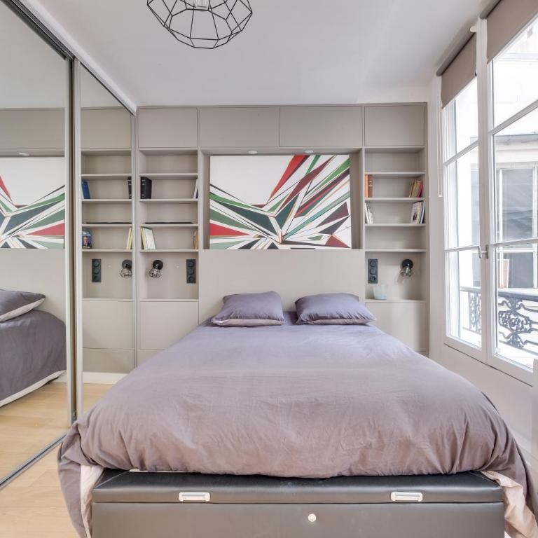 Marais - Appartement Parisien pour 5 personnes - Apartment mit 1 Schlafzimmer - 10