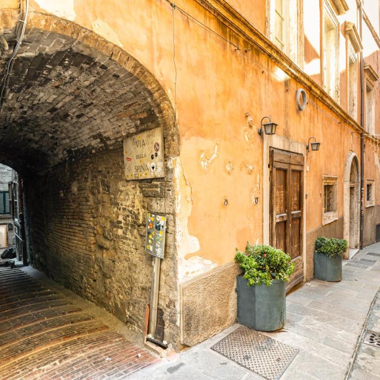 GuestHost - Historic Perugia Apartment with Rooftop Views - Appartamentino su 2 Livelli - 16