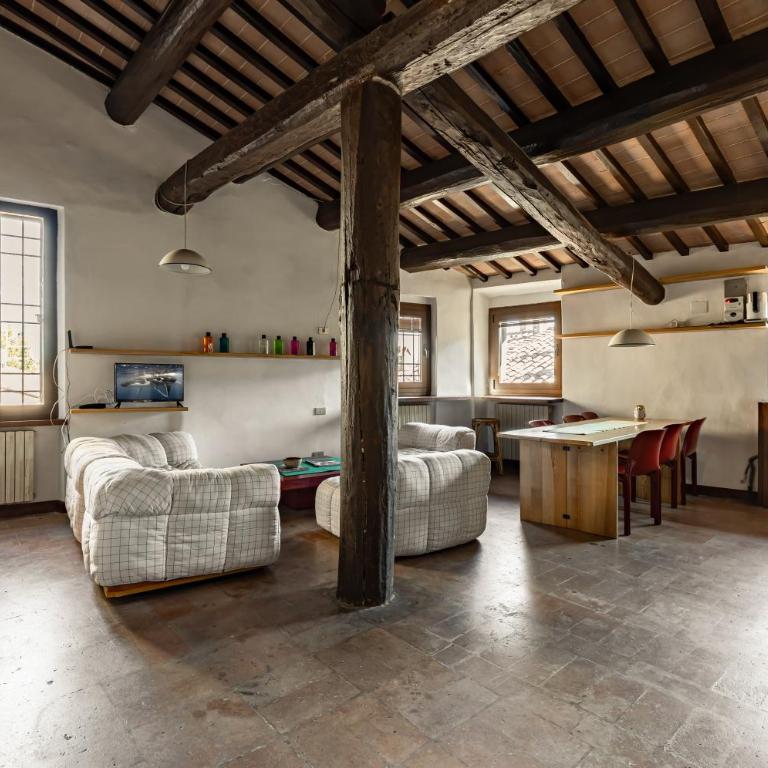 GuestHost - Historic Perugia Apartment with Rooftop Views - Appartamentino su 2 Livelli - 7