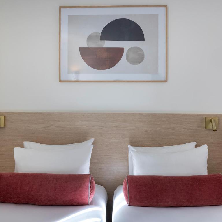 Le Bailli - Chambre Lits Jumeaux - 3