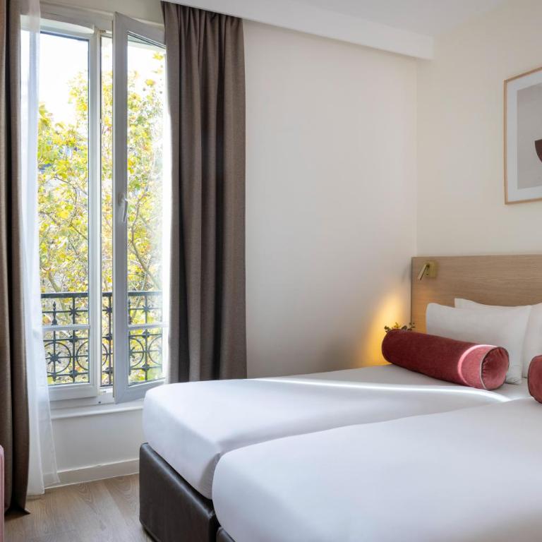 Le Bailli - Chambre Lits Jumeaux - 5