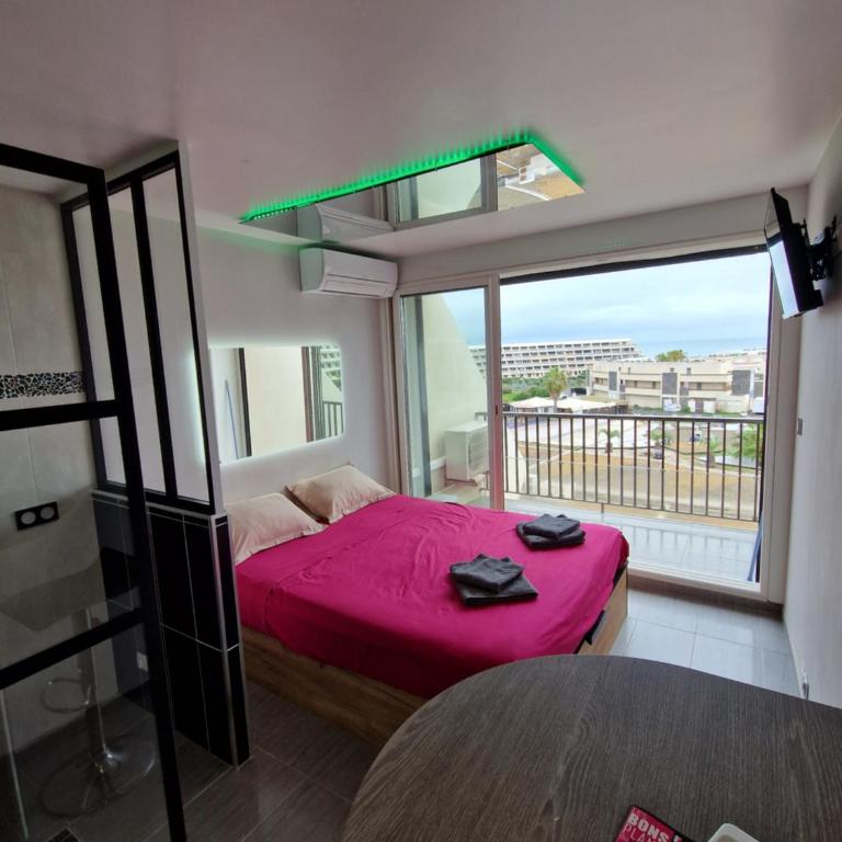 village naturiste appart sensuel - Appartement 1 Chambre - 6