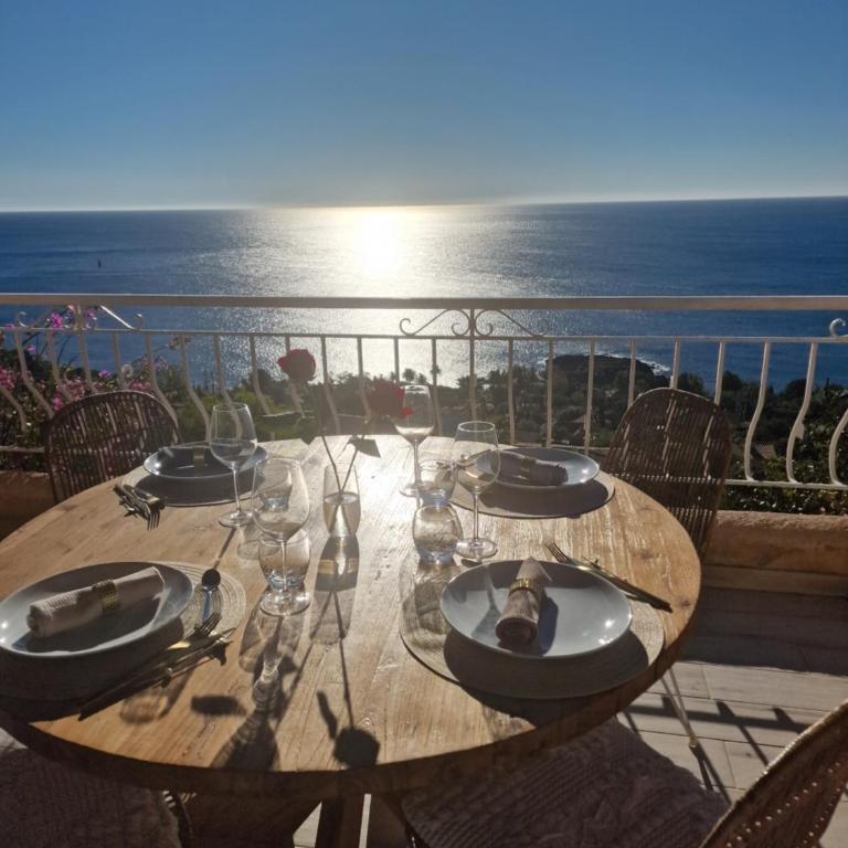 Villa Rubis-vue mer à couper le souflle - Villa mit 3 Schlafzimmern - 30