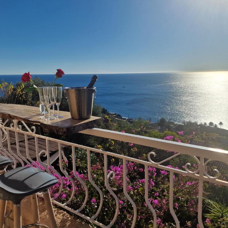 Villa Rubis-vue mer à couper le souflle - Villa mit 3 Schlafzimmern - 29