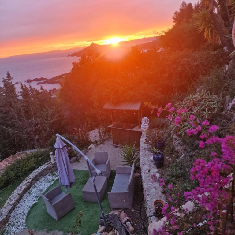 Villa Rubis-vue mer à couper le souflle - Villa mit 3 Schlafzimmern - 28