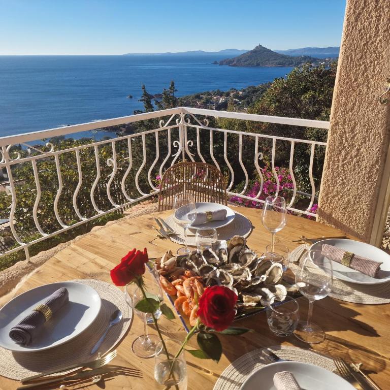 Villa Rubis-vue mer à couper le souflle - Villa mit 3 Schlafzimmern - 27