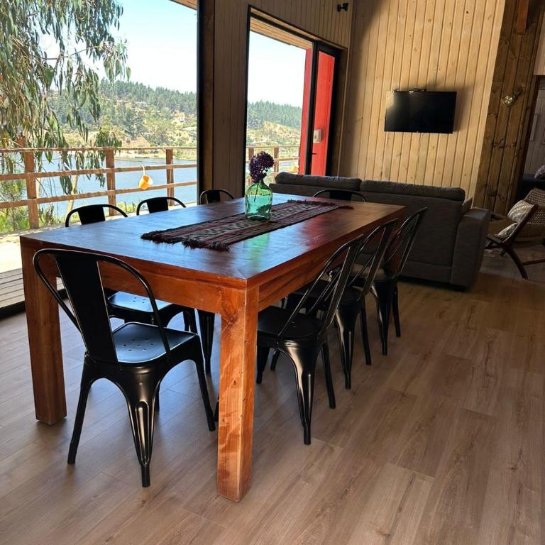 Cabañas Wildki Lodge Vichuquen - Apartment with Lake View - 7