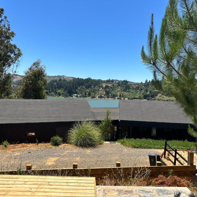 Cabañas Wildki Lodge Vichuquen - Apartment with Lake View - 2