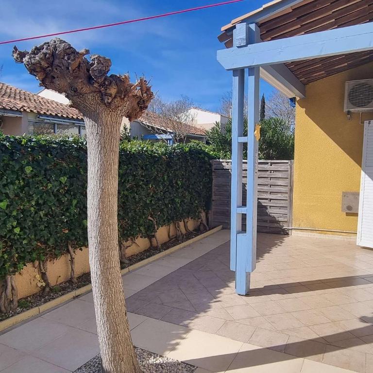 Villa rénovée climatisée avec piscine et parking proche mer - FR-1-607-107 - Maison de Vacances - 12