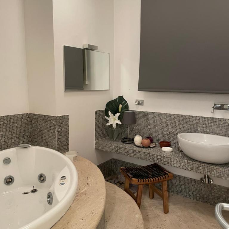 Casa Fiorita Appia Antica - Apartment mit 2 Schlafzimmern - 12