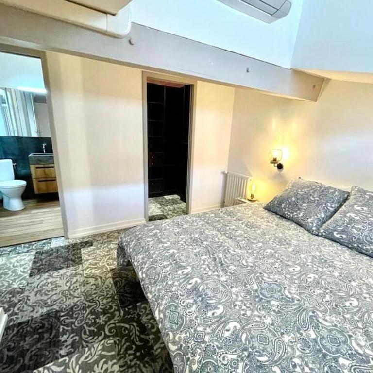 Beaux T2 et T3 climatisés dans le triangle d'or - Two-Bedroom Apartment - 9