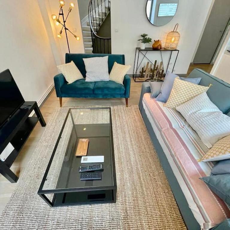 Beaux T2 et T3 climatisés dans le triangle d'or - Two-Bedroom Apartment - 14