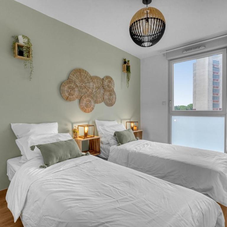 Perle Toulousaine - Two-Bedroom Apartment - 15