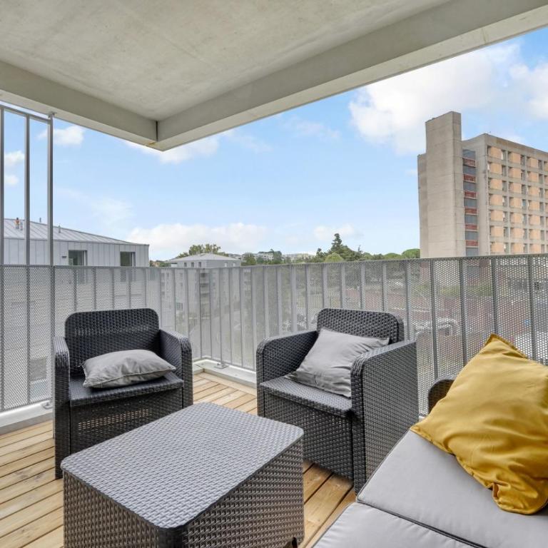 Perle Toulousaine - Two-Bedroom Apartment - 20